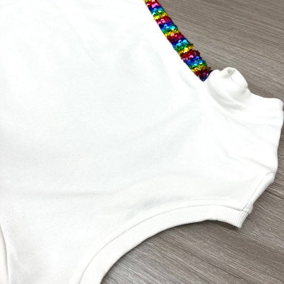 Marc Jacobs sequin sweatshirt dress - Picture 4 of 5